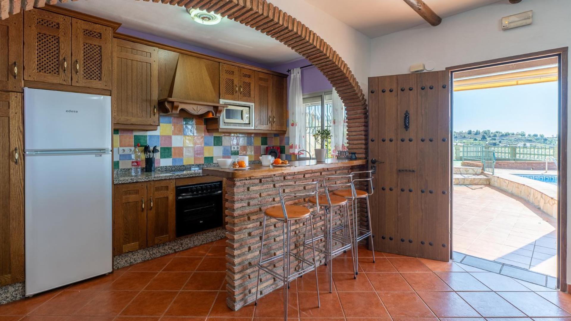 Villa Casa Amparo Casitas Select à Frigiliana Extérieur photo