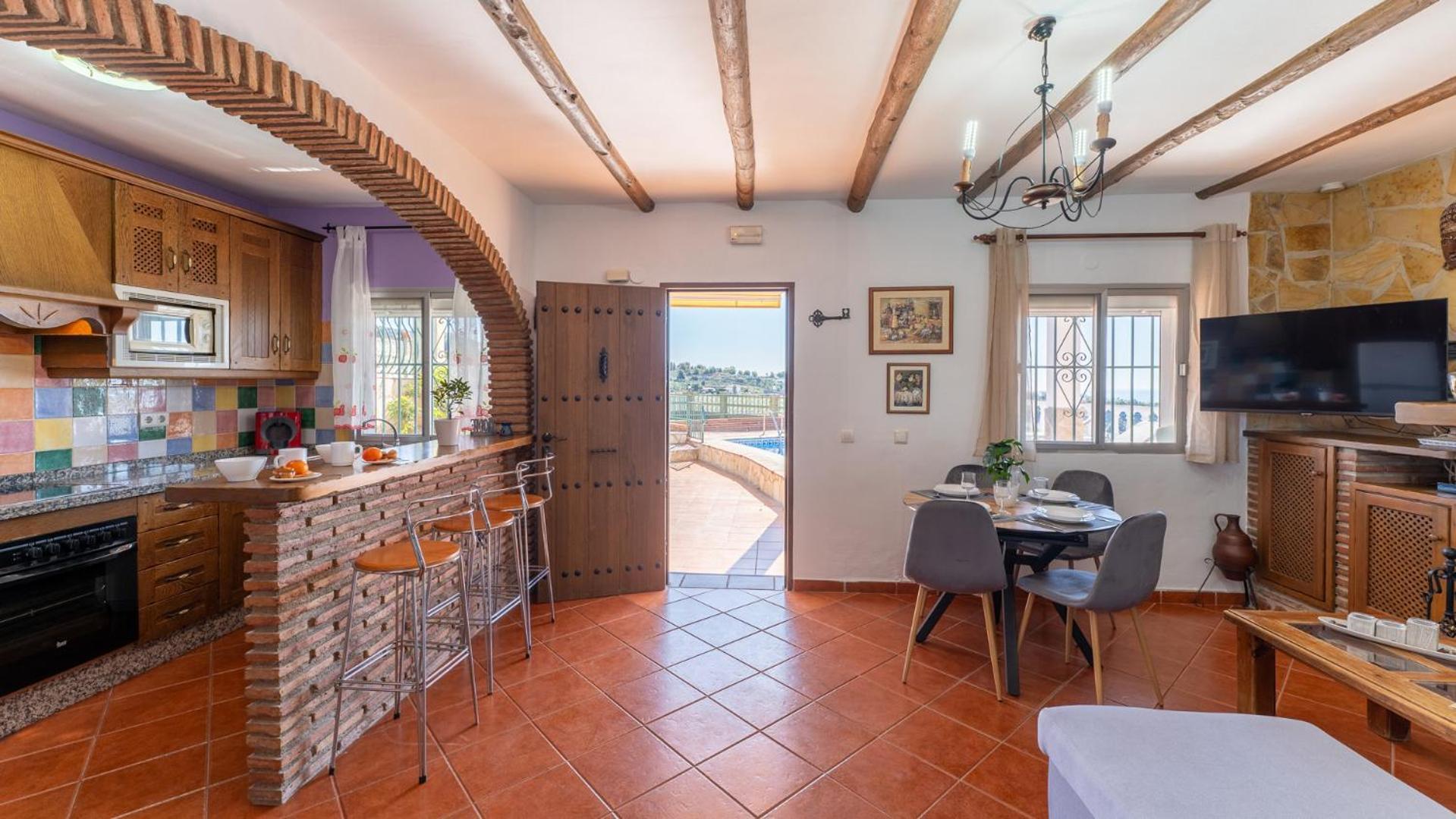 Villa Casa Amparo Casitas Select à Frigiliana Extérieur photo