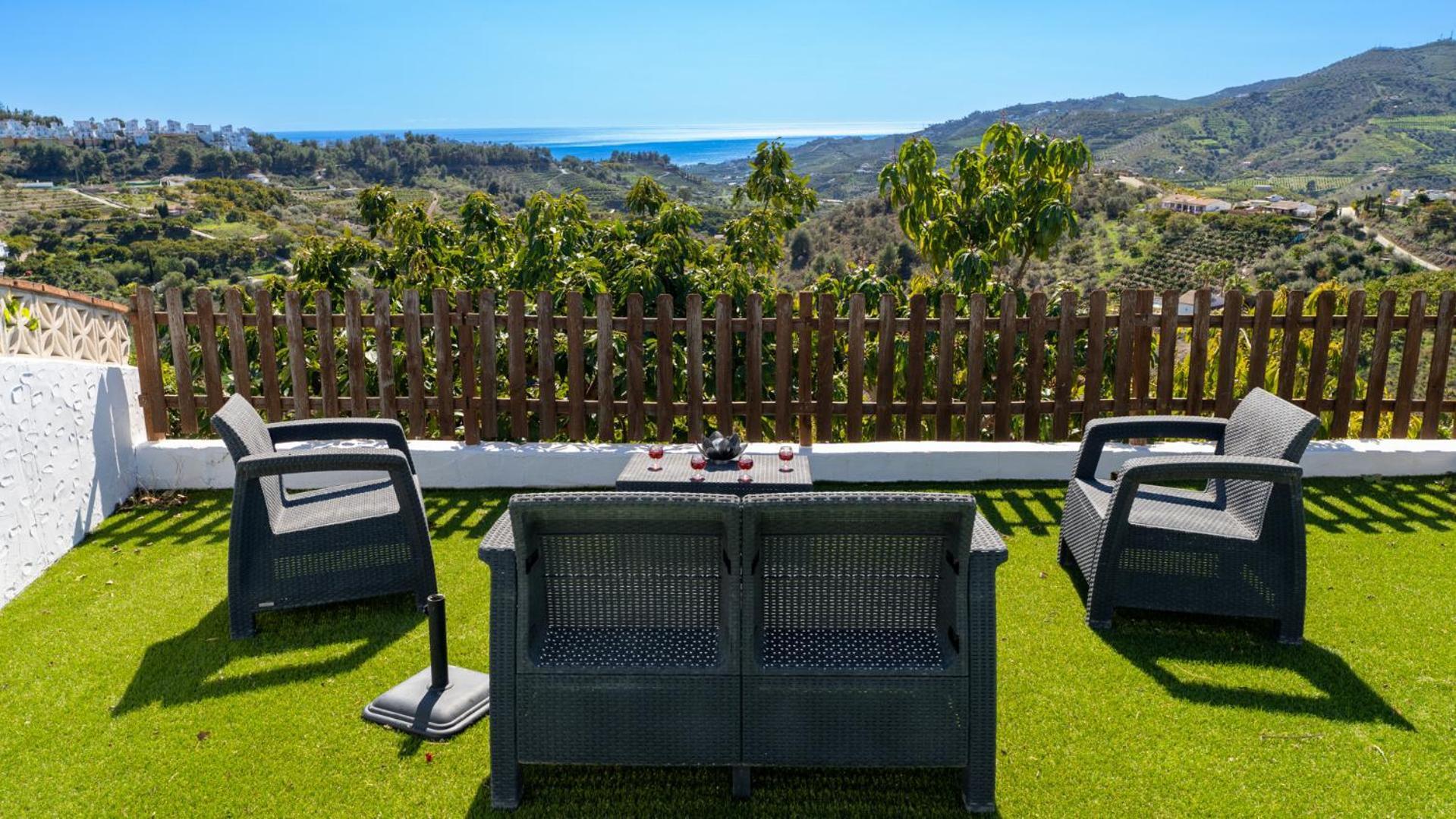 Villa Casa Amparo Casitas Select à Frigiliana Extérieur photo