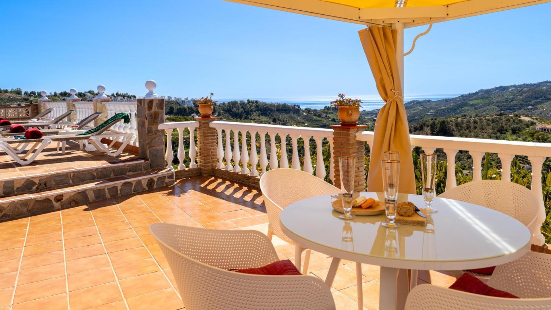 Villa Casa Amparo Casitas Select à Frigiliana Extérieur photo
