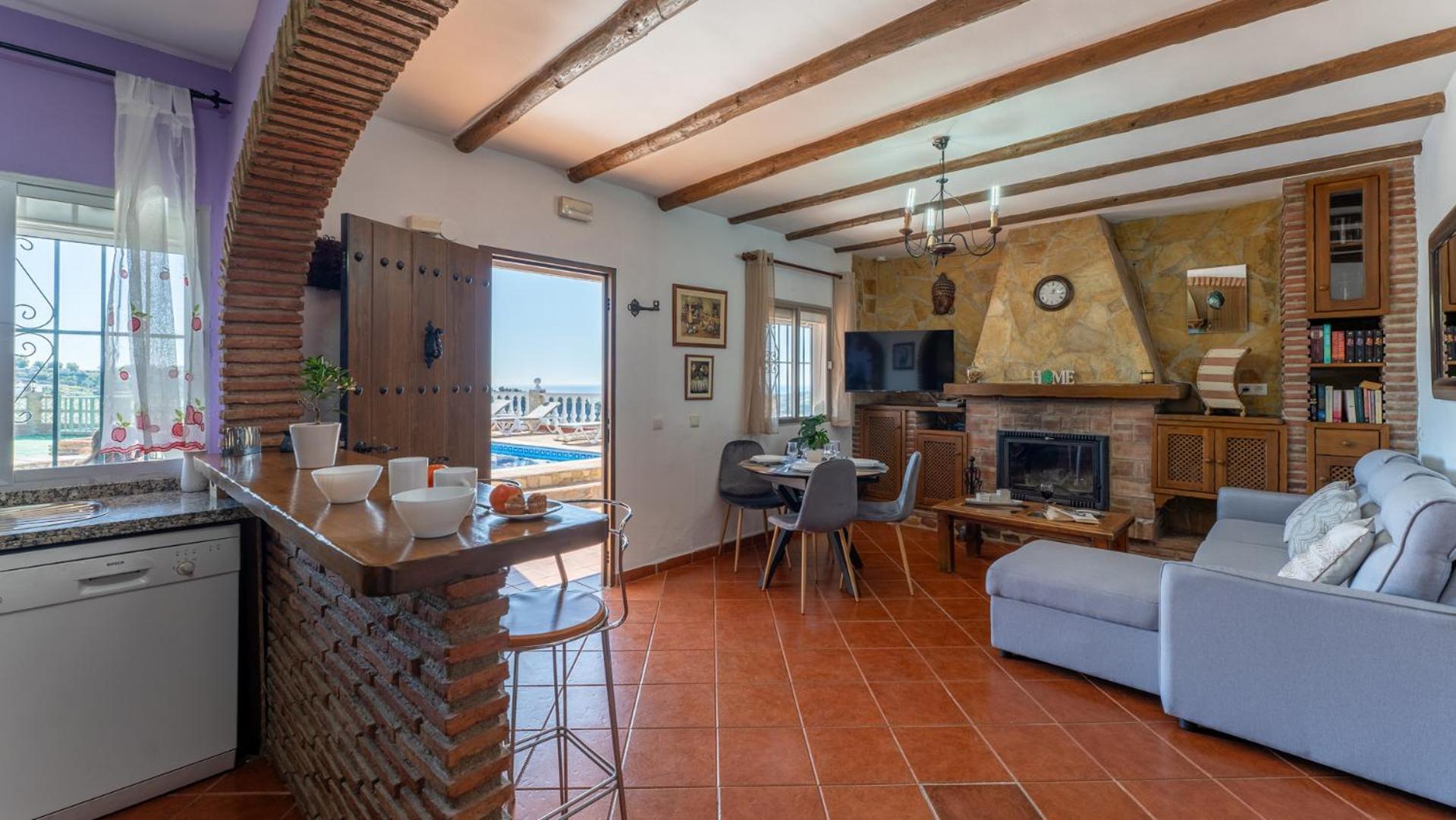 Villa Casa Amparo Casitas Select à Frigiliana Extérieur photo