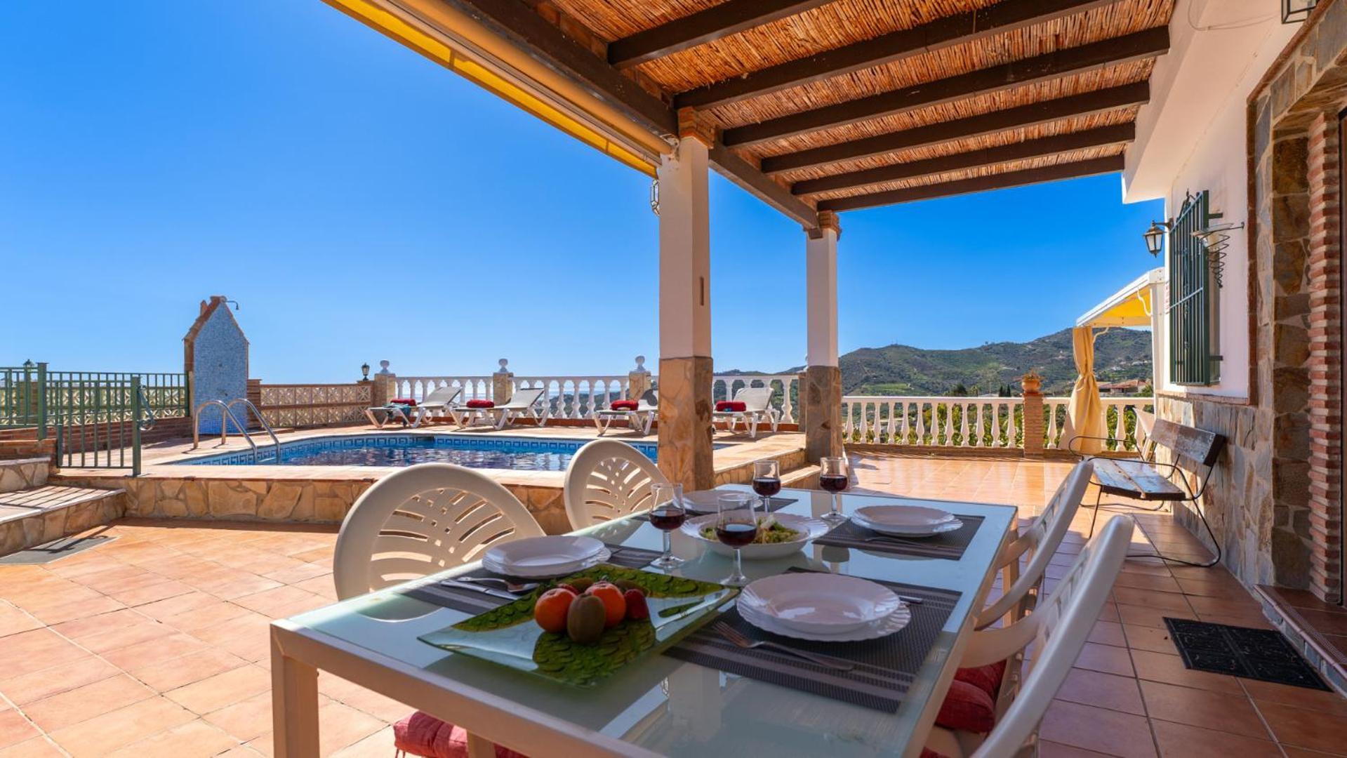 Villa Casa Amparo Casitas Select à Frigiliana Extérieur photo