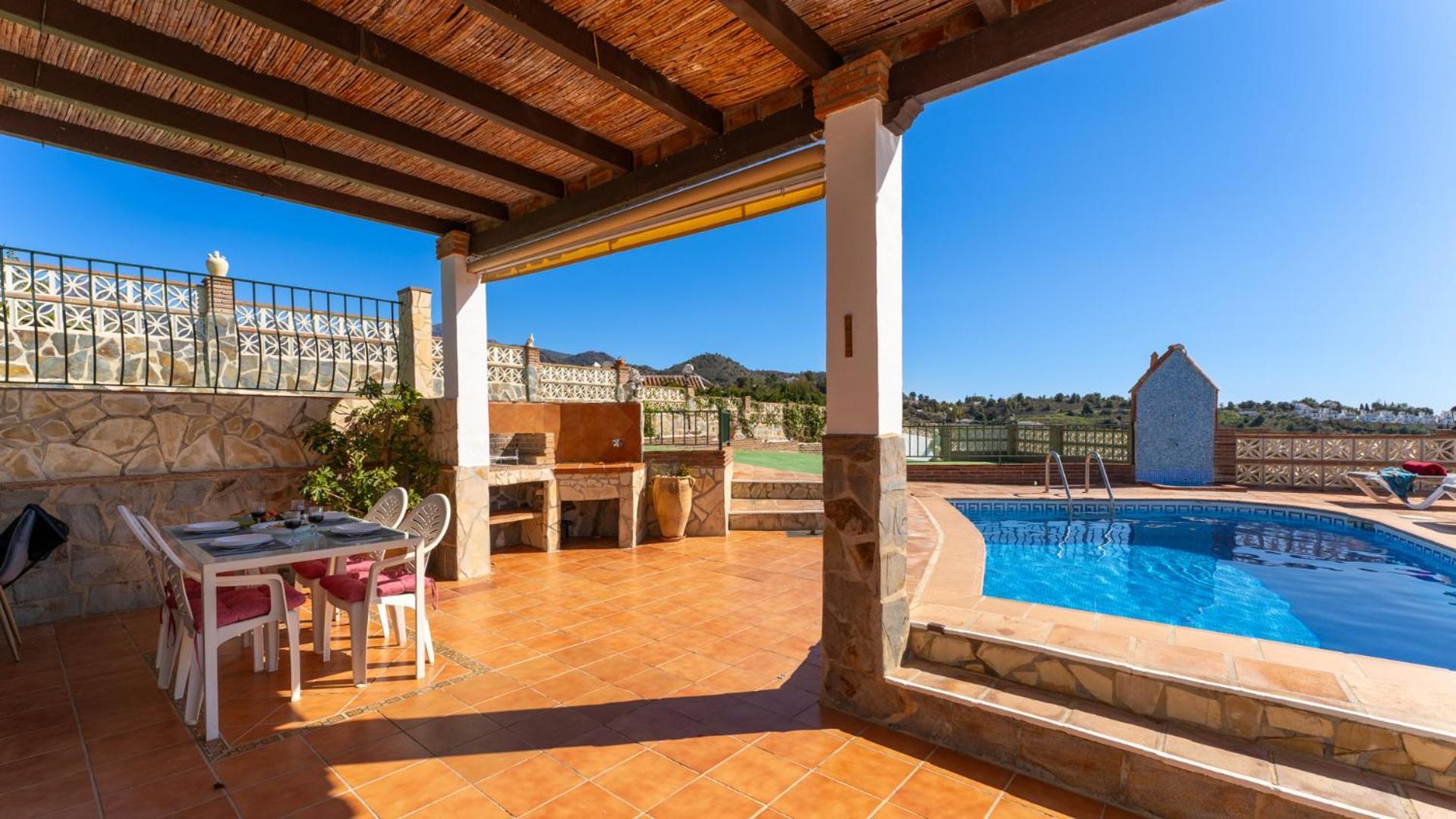 Villa Casa Amparo Casitas Select à Frigiliana Extérieur photo
