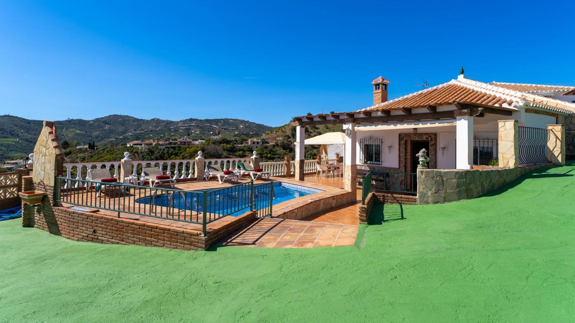 Villa Casa Amparo Casitas Select à Frigiliana Extérieur photo
