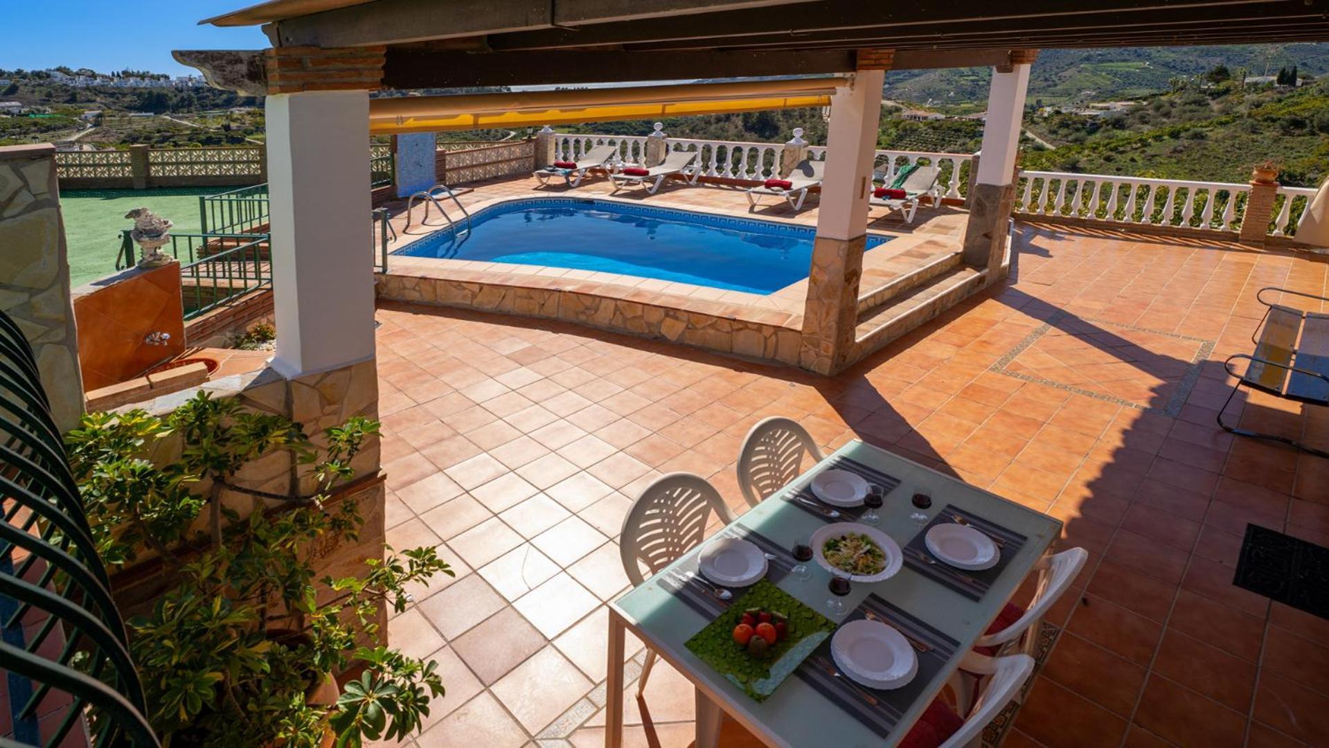 Villa Casa Amparo Casitas Select à Frigiliana Extérieur photo