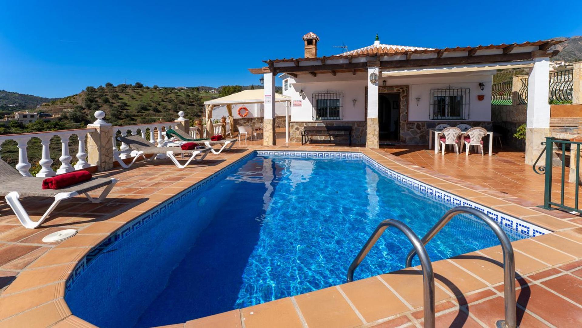 Villa Casa Amparo Casitas Select à Frigiliana Extérieur photo
